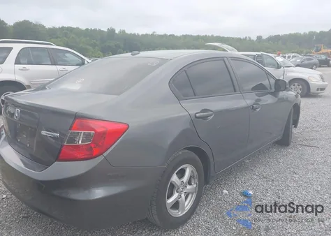 2012 Honda Civic Sdn Cng/Natural Gas z USA, uszkodzony, nr VIN 19XFB5F53CE003667